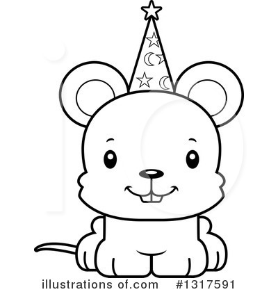 Royalty-Free (RF) Mouse Clipart Illustration by Cory Thoman - Stock Sample #1317591