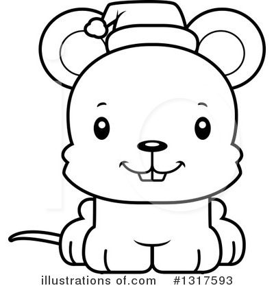 Royalty-Free (RF) Mouse Clipart Illustration by Cory Thoman - Stock Sample #1317593