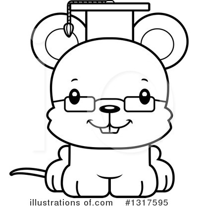 Royalty-Free (RF) Mouse Clipart Illustration by Cory Thoman - Stock Sample #1317595