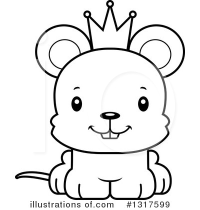Royalty-Free (RF) Mouse Clipart Illustration by Cory Thoman - Stock Sample #1317599