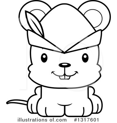 Royalty-Free (RF) Mouse Clipart Illustration by Cory Thoman - Stock Sample #1317601