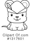 Mouse Clipart #1317601 by Cory Thoman
