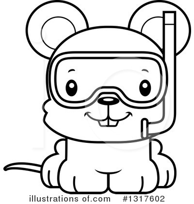 Royalty-Free (RF) Mouse Clipart Illustration by Cory Thoman - Stock Sample #1317602