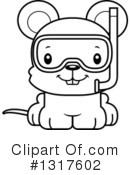 Mouse Clipart #1317602 by Cory Thoman