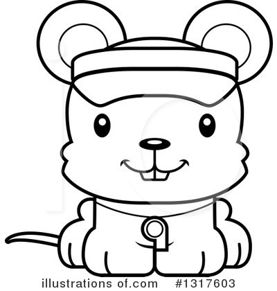 Royalty-Free (RF) Mouse Clipart Illustration by Cory Thoman - Stock Sample #1317603