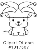 Mouse Clipart #1317607 by Cory Thoman