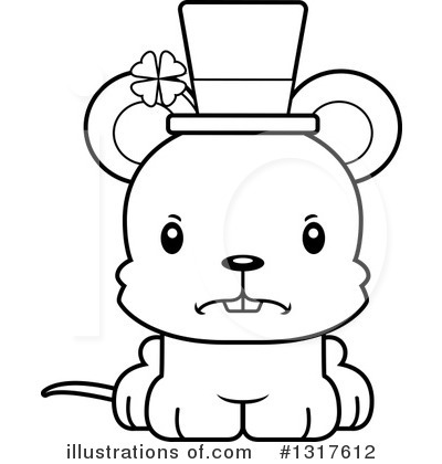 Royalty-Free (RF) Mouse Clipart Illustration by Cory Thoman - Stock Sample #1317612