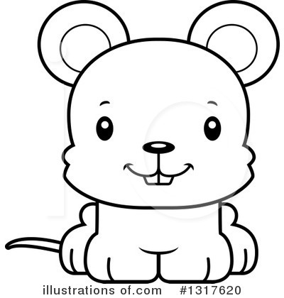 Royalty-Free (RF) Mouse Clipart Illustration by Cory Thoman - Stock Sample #1317620