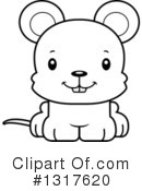 Mouse Clipart #1317620 by Cory Thoman