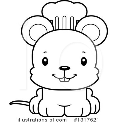 Royalty-Free (RF) Mouse Clipart Illustration by Cory Thoman - Stock Sample #1317621