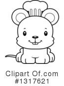 Mouse Clipart #1317621 by Cory Thoman