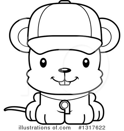 Royalty-Free (RF) Mouse Clipart Illustration by Cory Thoman - Stock Sample #1317622