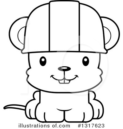 Royalty-Free (RF) Mouse Clipart Illustration by Cory Thoman - Stock Sample #1317623