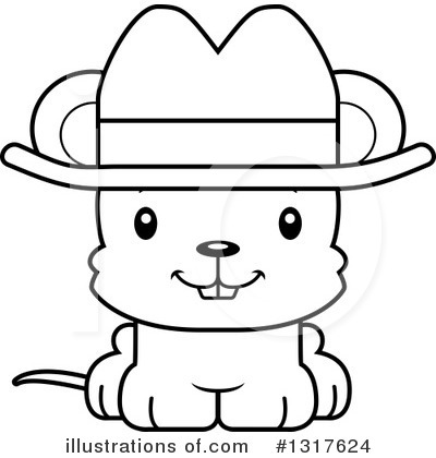 Royalty-Free (RF) Mouse Clipart Illustration by Cory Thoman - Stock Sample #1317624