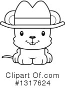 Mouse Clipart #1317624 by Cory Thoman
