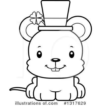 Royalty-Free (RF) Mouse Clipart Illustration by Cory Thoman - Stock Sample #1317629