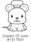 Mouse Clipart #1317631 by Cory Thoman