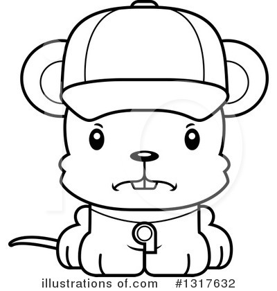 Royalty-Free (RF) Mouse Clipart Illustration by Cory Thoman - Stock Sample #1317632