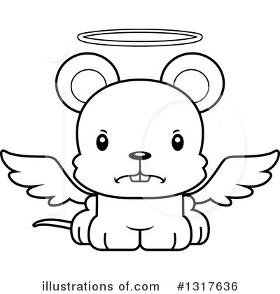 Royalty-Free (RF) Mouse Clipart Illustration by Cory Thoman - Stock Sample #1317636