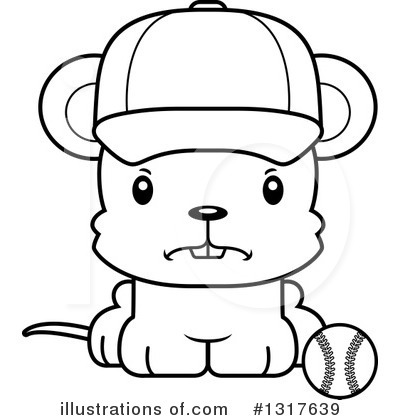 Royalty-Free (RF) Mouse Clipart Illustration by Cory Thoman - Stock Sample #1317639