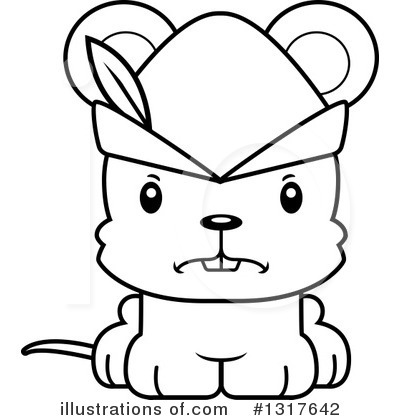 Royalty-Free (RF) Mouse Clipart Illustration by Cory Thoman - Stock Sample #1317642