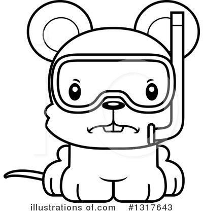 Royalty-Free (RF) Mouse Clipart Illustration by Cory Thoman - Stock Sample #1317643