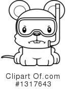 Mouse Clipart #1317643 by Cory Thoman