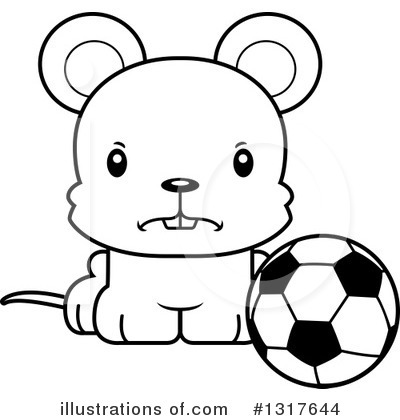 Royalty-Free (RF) Mouse Clipart Illustration by Cory Thoman - Stock Sample #1317644