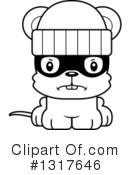 Mouse Clipart #1317646 by Cory Thoman