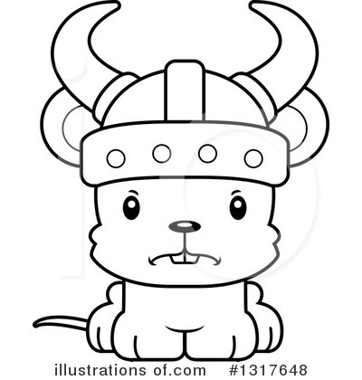 Royalty-Free (RF) Mouse Clipart Illustration by Cory Thoman - Stock Sample #1317648
