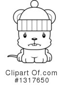 Mouse Clipart #1317650 by Cory Thoman
