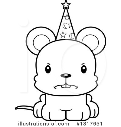 Royalty-Free (RF) Mouse Clipart Illustration by Cory Thoman - Stock Sample #1317651