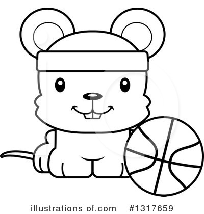 Royalty-Free (RF) Mouse Clipart Illustration by Cory Thoman - Stock Sample #1317659