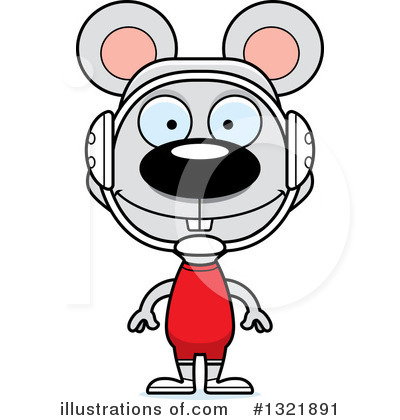Royalty-Free (RF) Mouse Clipart Illustration by Cory Thoman - Stock Sample #1321891