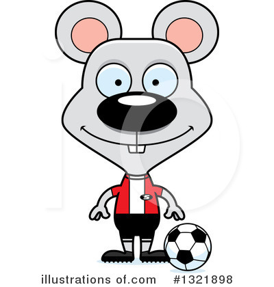 Royalty-Free (RF) Mouse Clipart Illustration by Cory Thoman - Stock Sample #1321898
