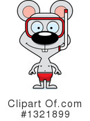 Mouse Clipart #1321899 by Cory Thoman