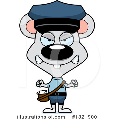 Royalty-Free (RF) Mouse Clipart Illustration by Cory Thoman - Stock Sample #1321900