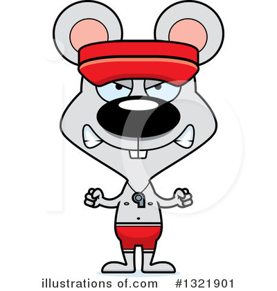 Royalty-Free (RF) Mouse Clipart Illustration by Cory Thoman - Stock Sample #1321901