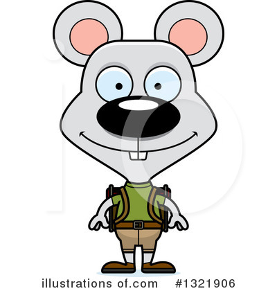 Royalty-Free (RF) Mouse Clipart Illustration by Cory Thoman - Stock Sample #1321906