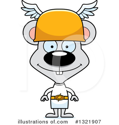 Royalty-Free (RF) Mouse Clipart Illustration by Cory Thoman - Stock Sample #1321907