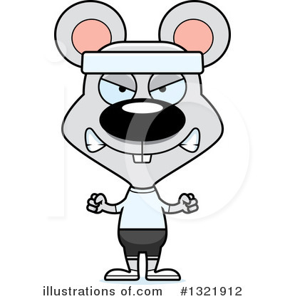 Royalty-Free (RF) Mouse Clipart Illustration by Cory Thoman - Stock Sample #1321912