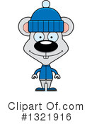 Mouse Clipart #1321916 by Cory Thoman