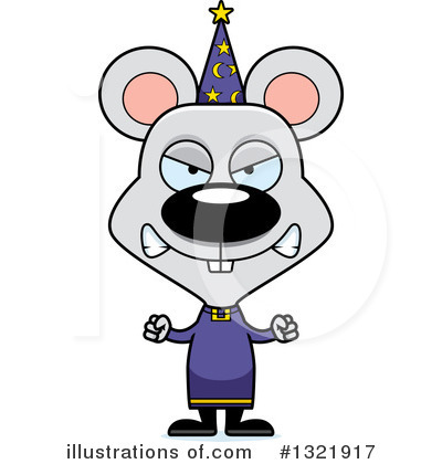 Royalty-Free (RF) Mouse Clipart Illustration by Cory Thoman - Stock Sample #1321917