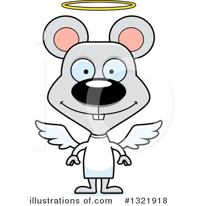 Royalty-Free (RF) Mouse Clipart Illustration by Cory Thoman - Stock Sample #1321918