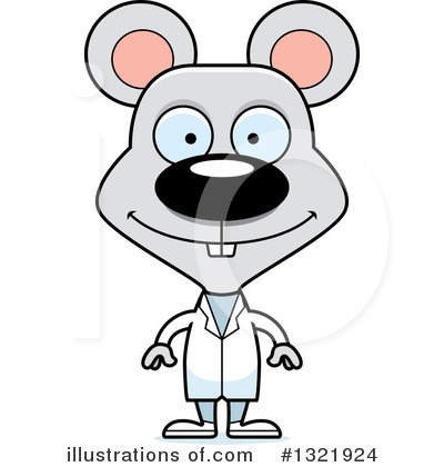 Royalty-Free (RF) Mouse Clipart Illustration by Cory Thoman - Stock Sample #1321924