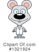 Mouse Clipart #1321924 by Cory Thoman