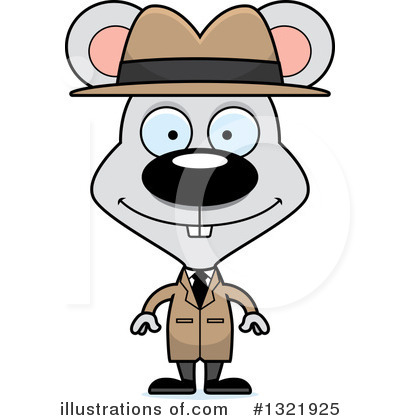 Royalty-Free (RF) Mouse Clipart Illustration by Cory Thoman - Stock Sample #1321925