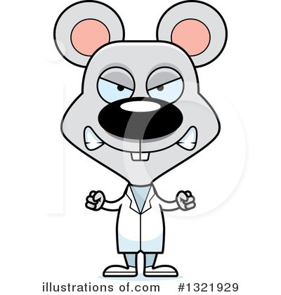 Royalty-Free (RF) Mouse Clipart Illustration by Cory Thoman - Stock Sample #1321929