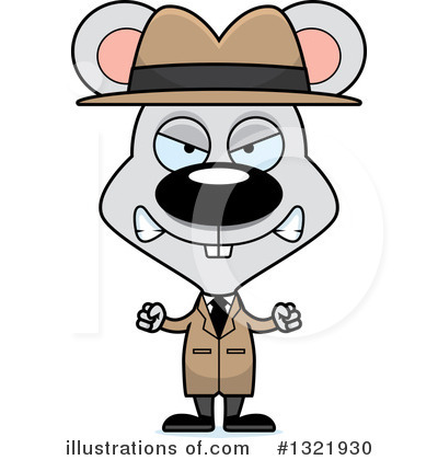 Royalty-Free (RF) Mouse Clipart Illustration by Cory Thoman - Stock Sample #1321930