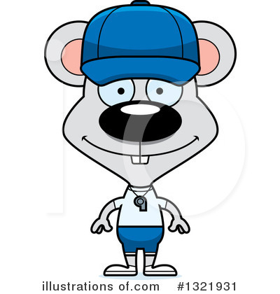 Royalty-Free (RF) Mouse Clipart Illustration by Cory Thoman - Stock Sample #1321931